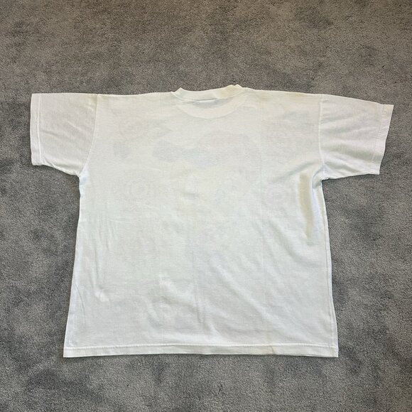 Vintage 1995 Looney Tunes Tweety Bird Sunflower Shirt Size XL - Picture 9 of 12